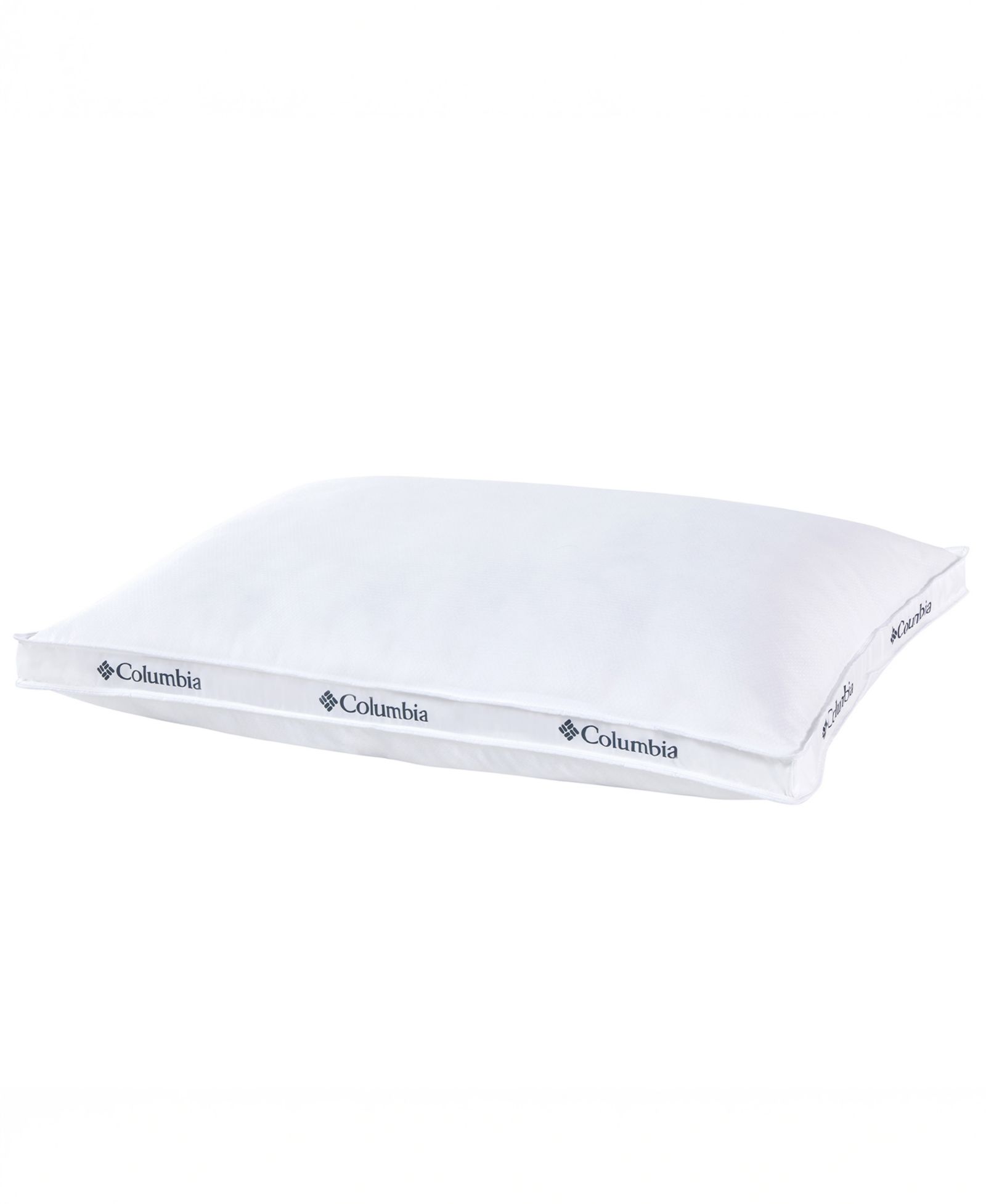 Columbia Perfect Comfort and Support Natural Pillow, Standard/Queen