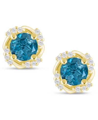 London Blue Topaz / YG