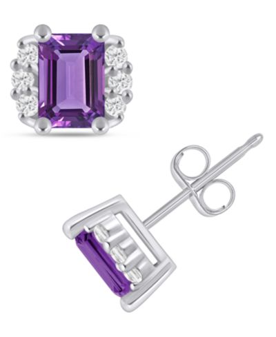 Amethyst/ Yellow Gold