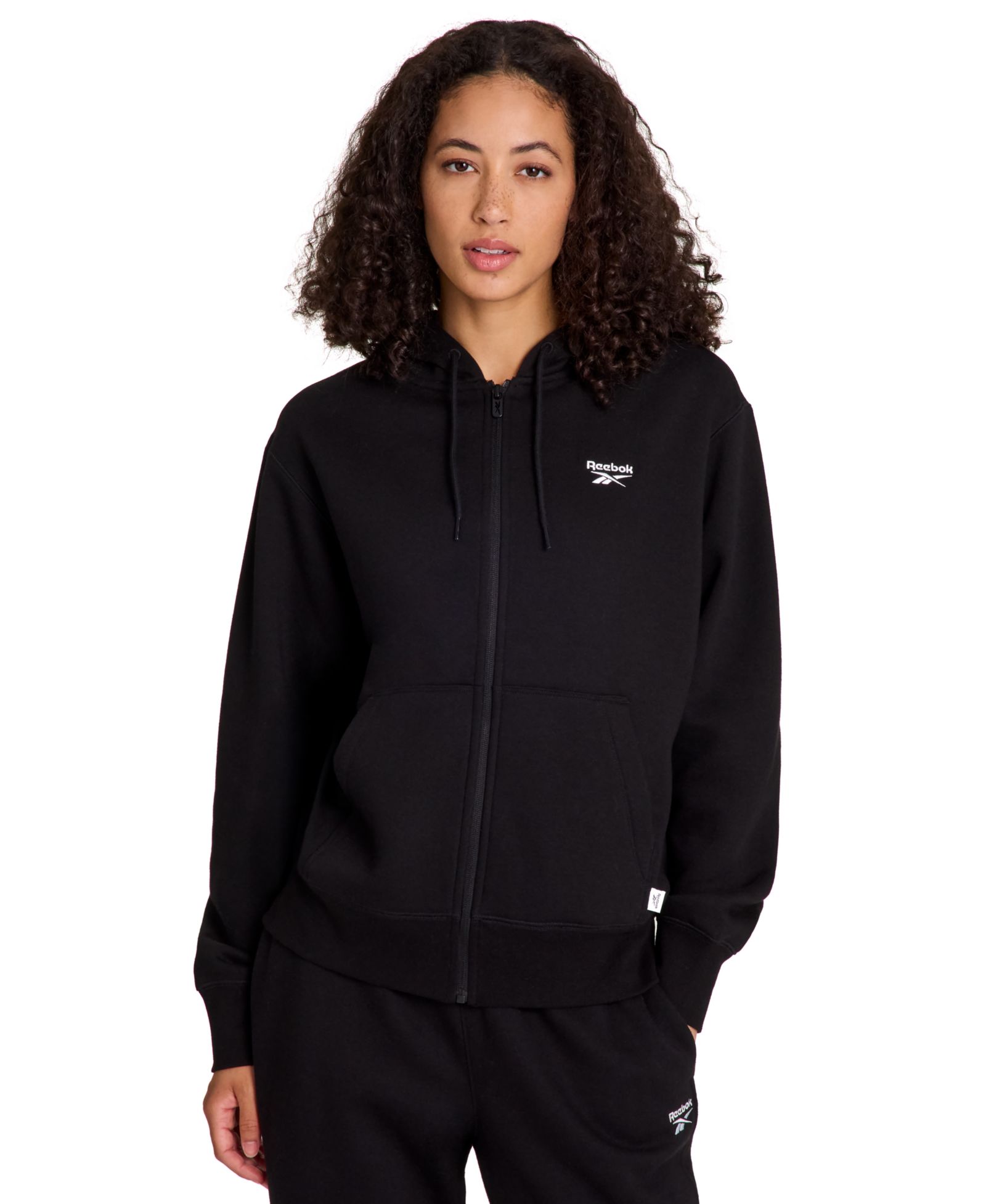 Женская толстовка Reebok Vector Full-Zip