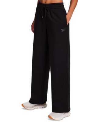 Reebok Женский Tonal Wide Leg Sweatpants