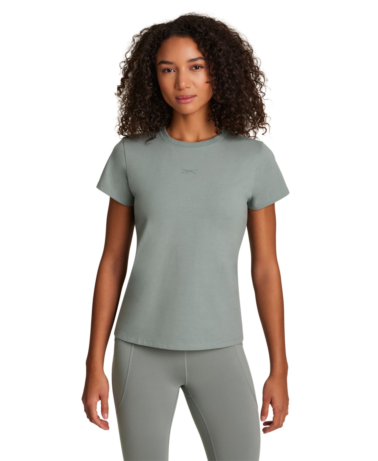 Reebok Women's Crewneck Short-Sleeve T-Shirt