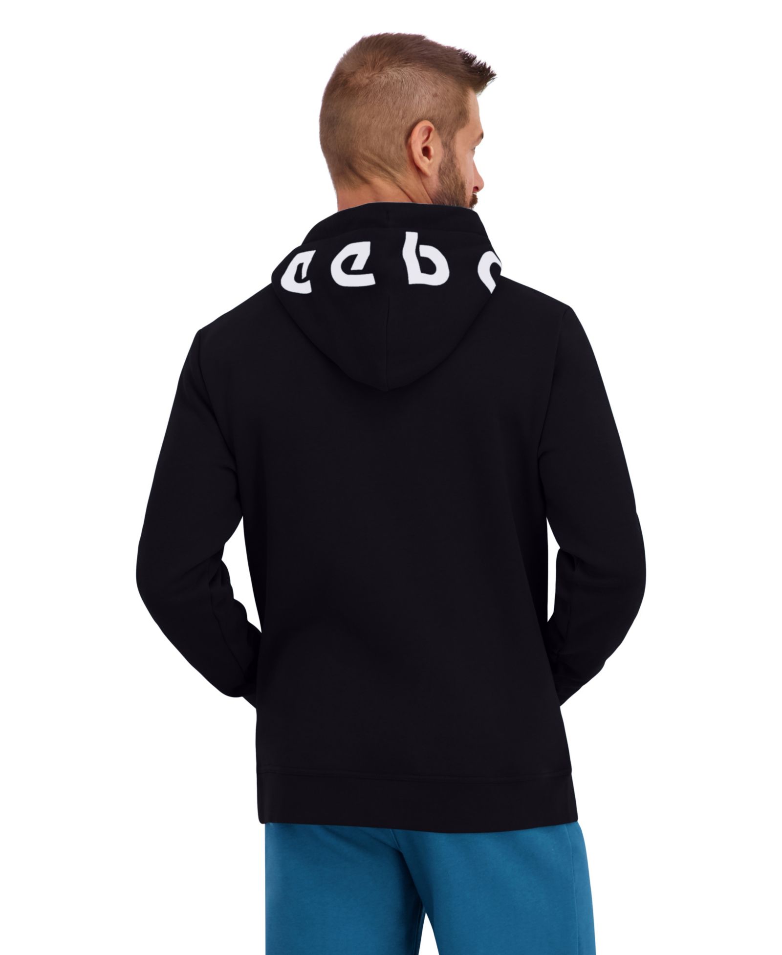 Reebok Мужской худи Regular-Fit First Place с длинным рукавом