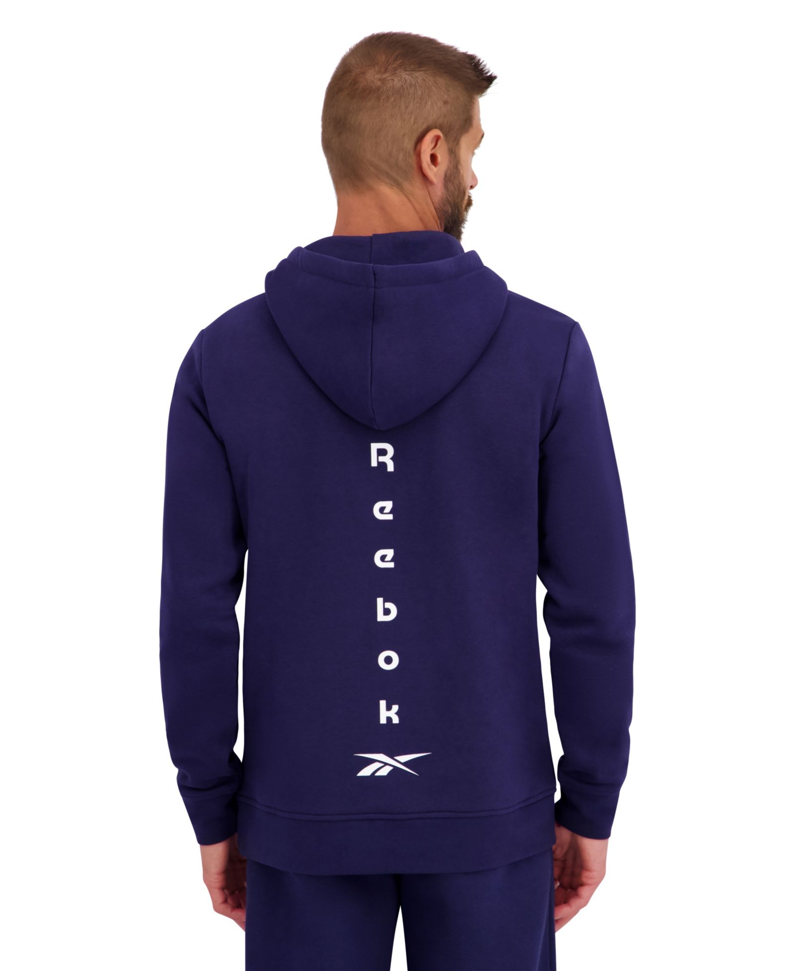 Reebok Мужской худи с длинным рукавом Power House