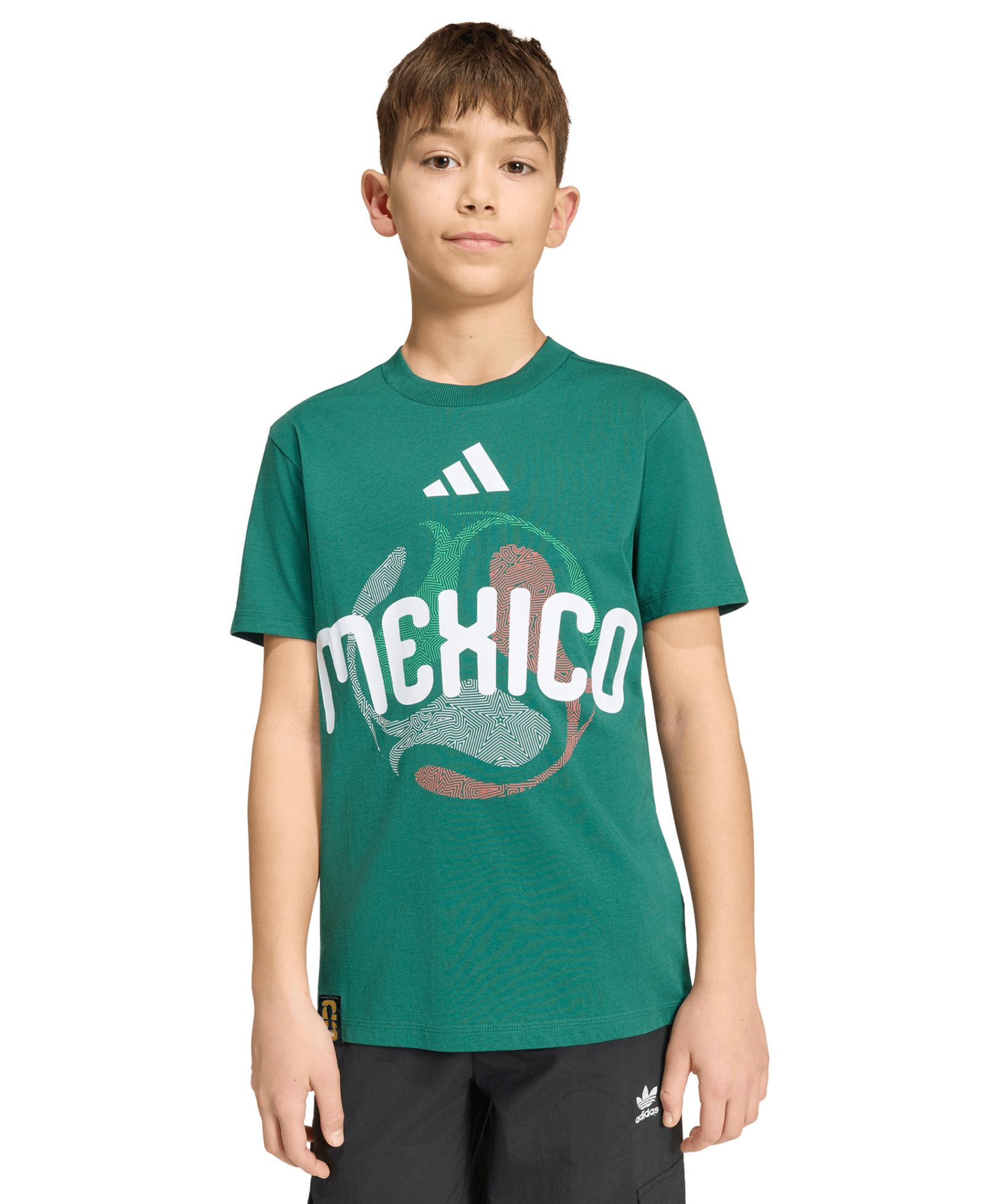 adidas Kid's FIFA World Cup 2026 Mexico Short-Sleeve T-Shirt