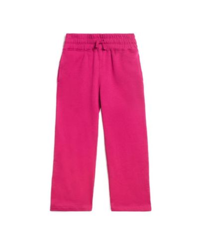 Mightly Girls Fair Trade Organic Cotton Cozy Fleece Wide Leg Pants