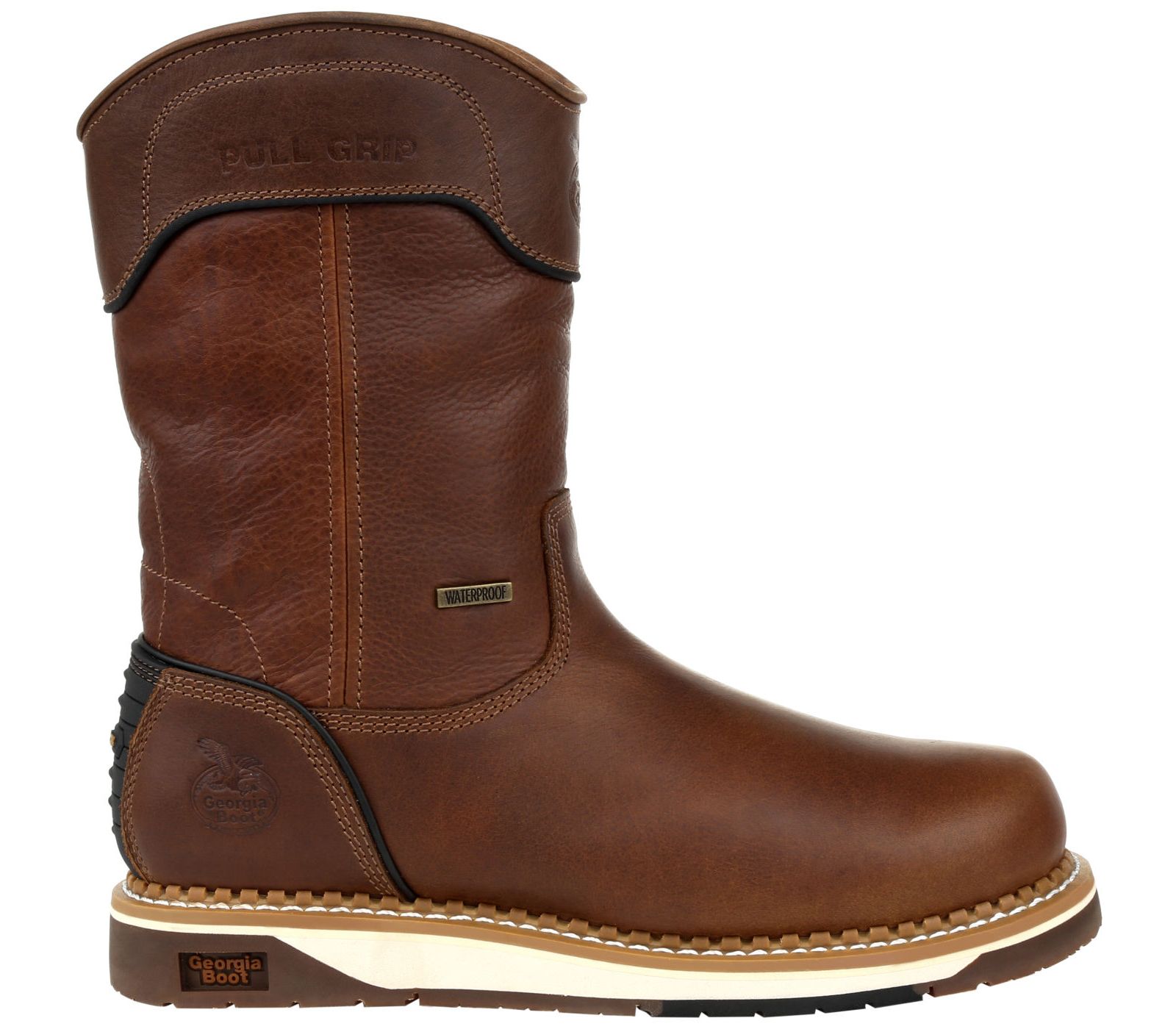 Мужские рабочие ботинки Georgia Boot AMP LT Wedge Waterproof