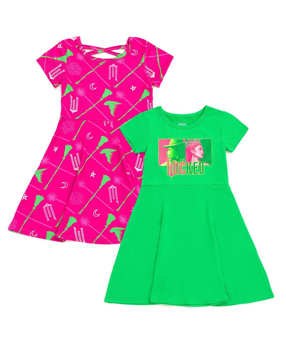 Wicked Little Girls 2 Pack Skater Dresses