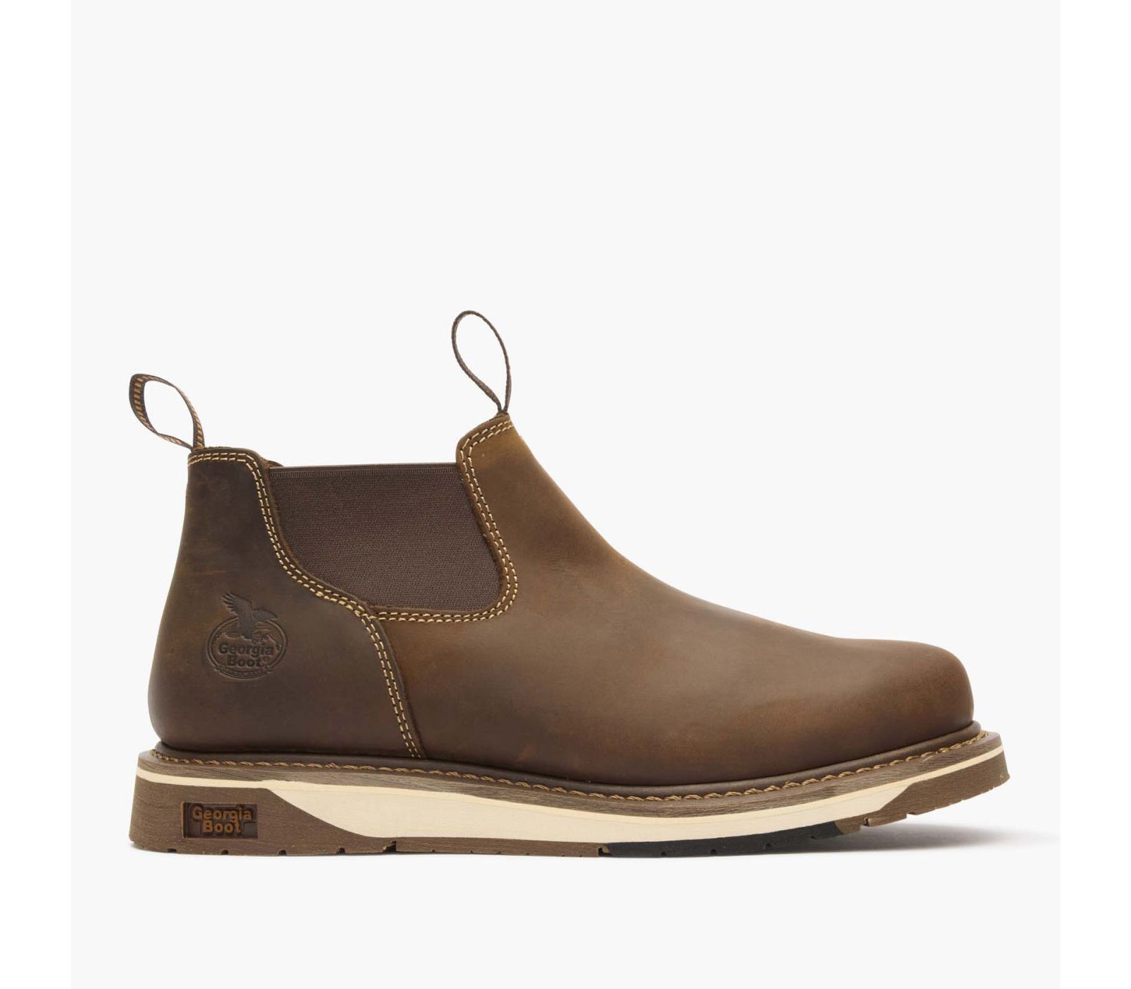 Georgia Boot Men's AMP LT Wedge Work Romeo