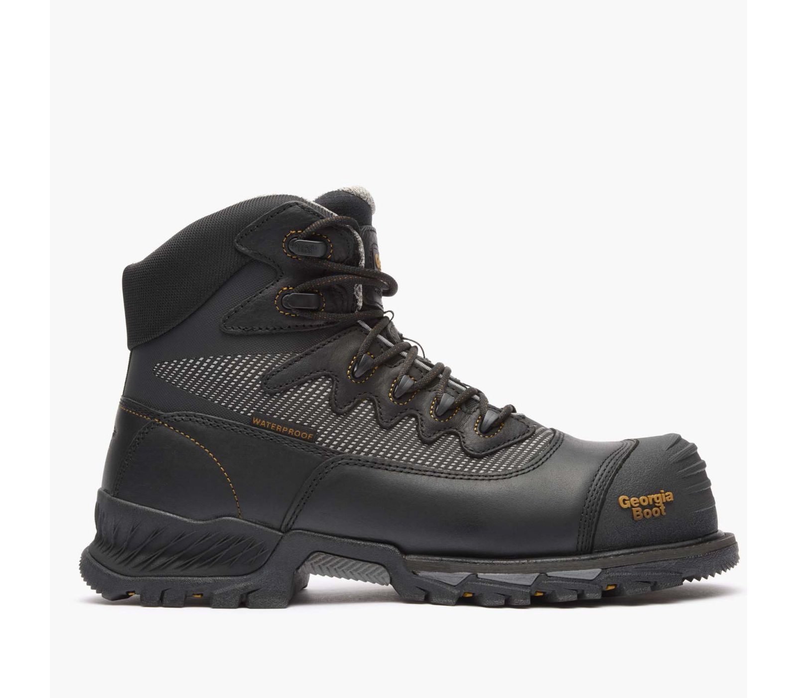Мужские ботинки Georgia Boot Rumbler Composite Toe Waterproof Hiker