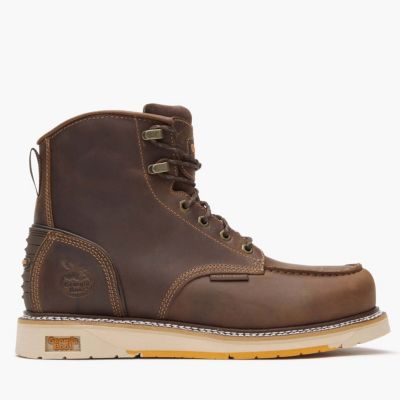 Мужские рабочие ботинки Georgia Boot AMP LT Wedge Composite Toe Waterproof