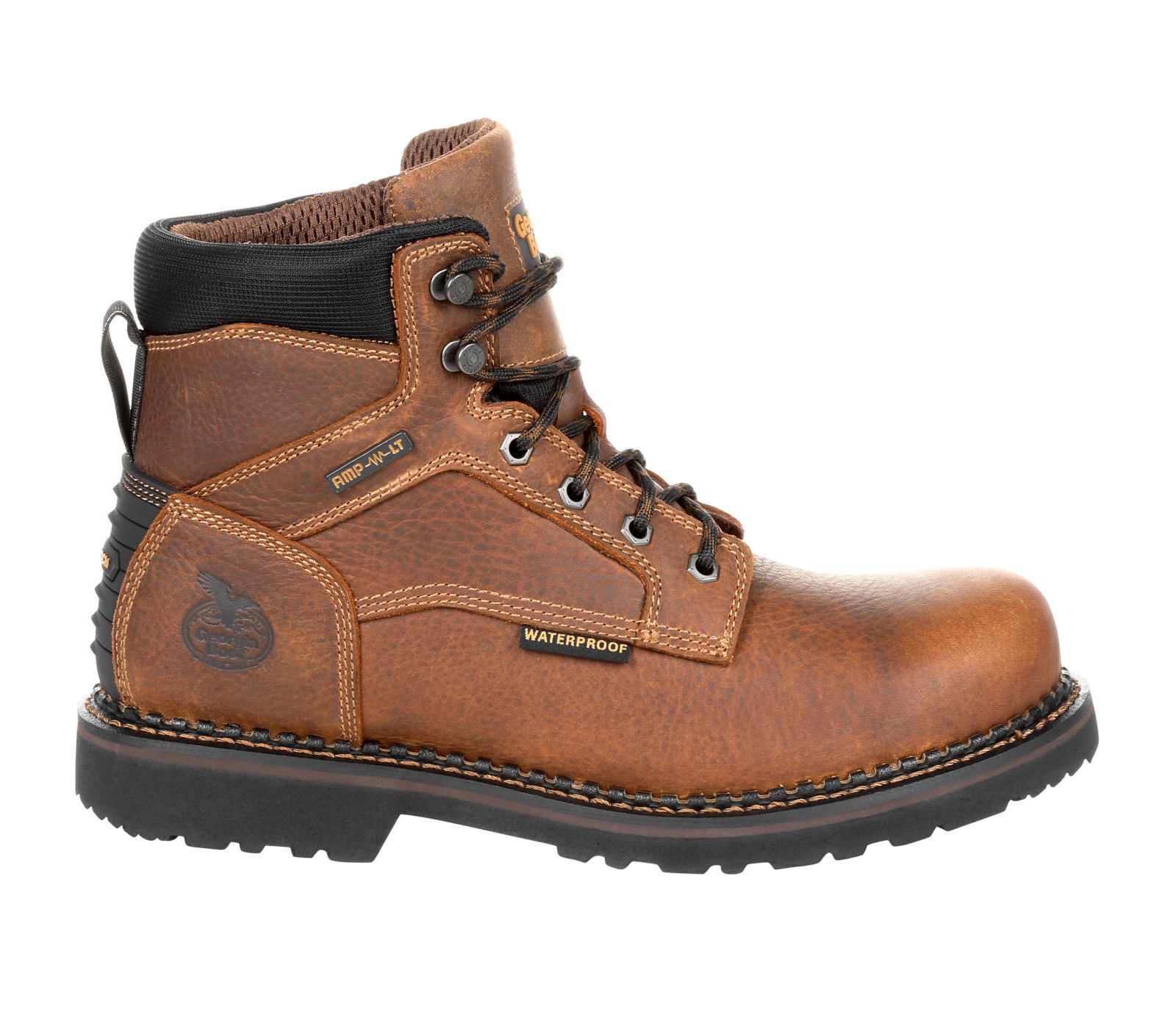Мужские водонепроницаемые рабочие ботинки Georgia Boot Georgia Giant Revamp