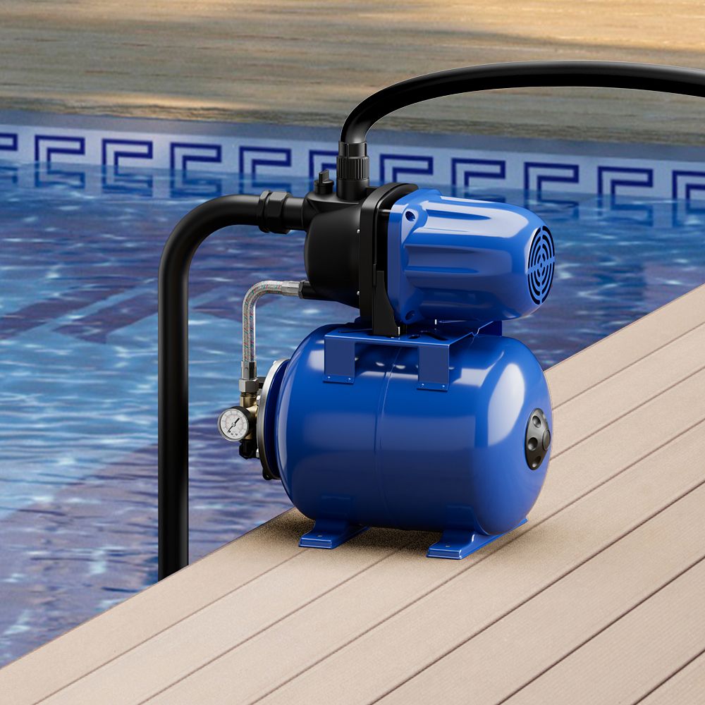 GOUUN садовый водяной насос 1200 W, для мелководных скважин и ирригации