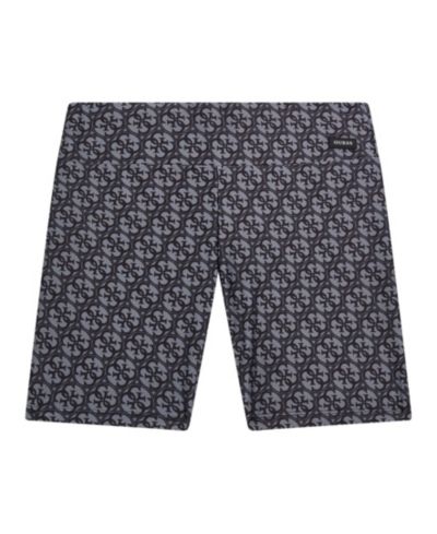 Guess Big Girl Printed Biker Shorts