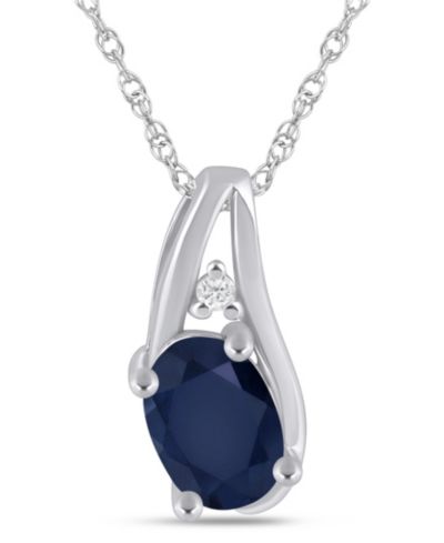 Sapphire White Gold
