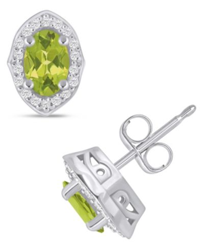 Peridot White Gold