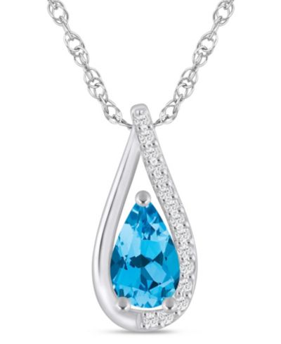 Blue Topaz / WG