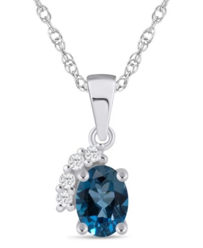 London Blue Topaz