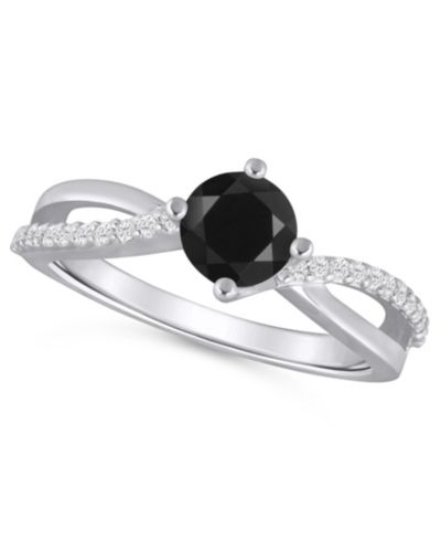 Onyx/White Gold