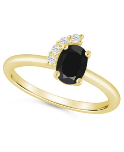 Onyx / Yellow Gold