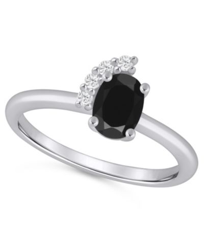 Onyx/White Gold