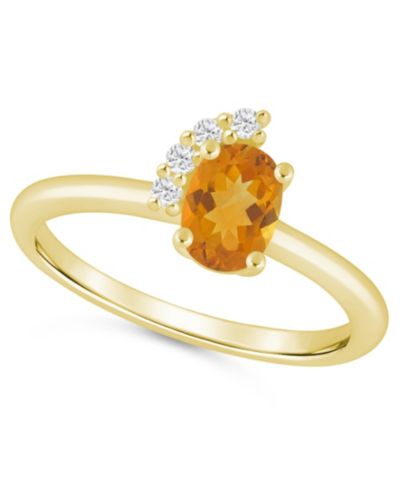 Citrine / Yellow Gold