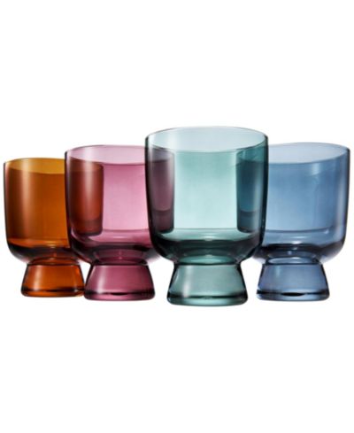Набор винных бокалов The Wine Savant Khen Pastel Murano, 4 шт