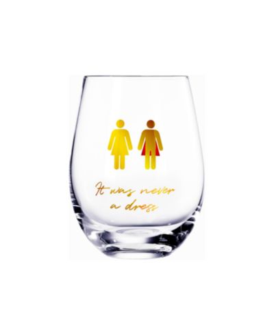 The Wine Savant It Was Never a Dress бокал для вина