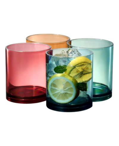 The Wine Savant набор стаканов Classic Drinking Tumblers, 4 шт.