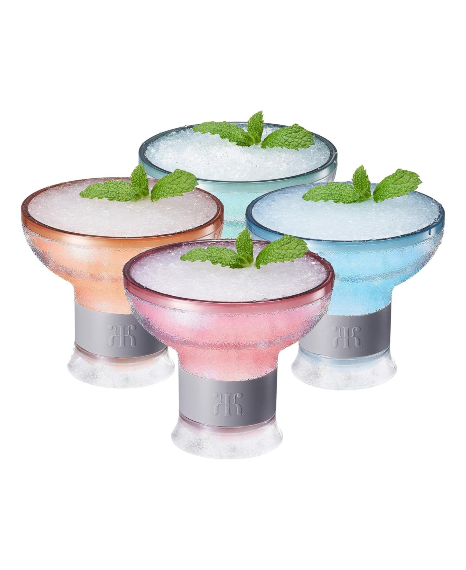Набор коктейльных бокалов The Wine Savant Frozen Chiller, 4 штуки