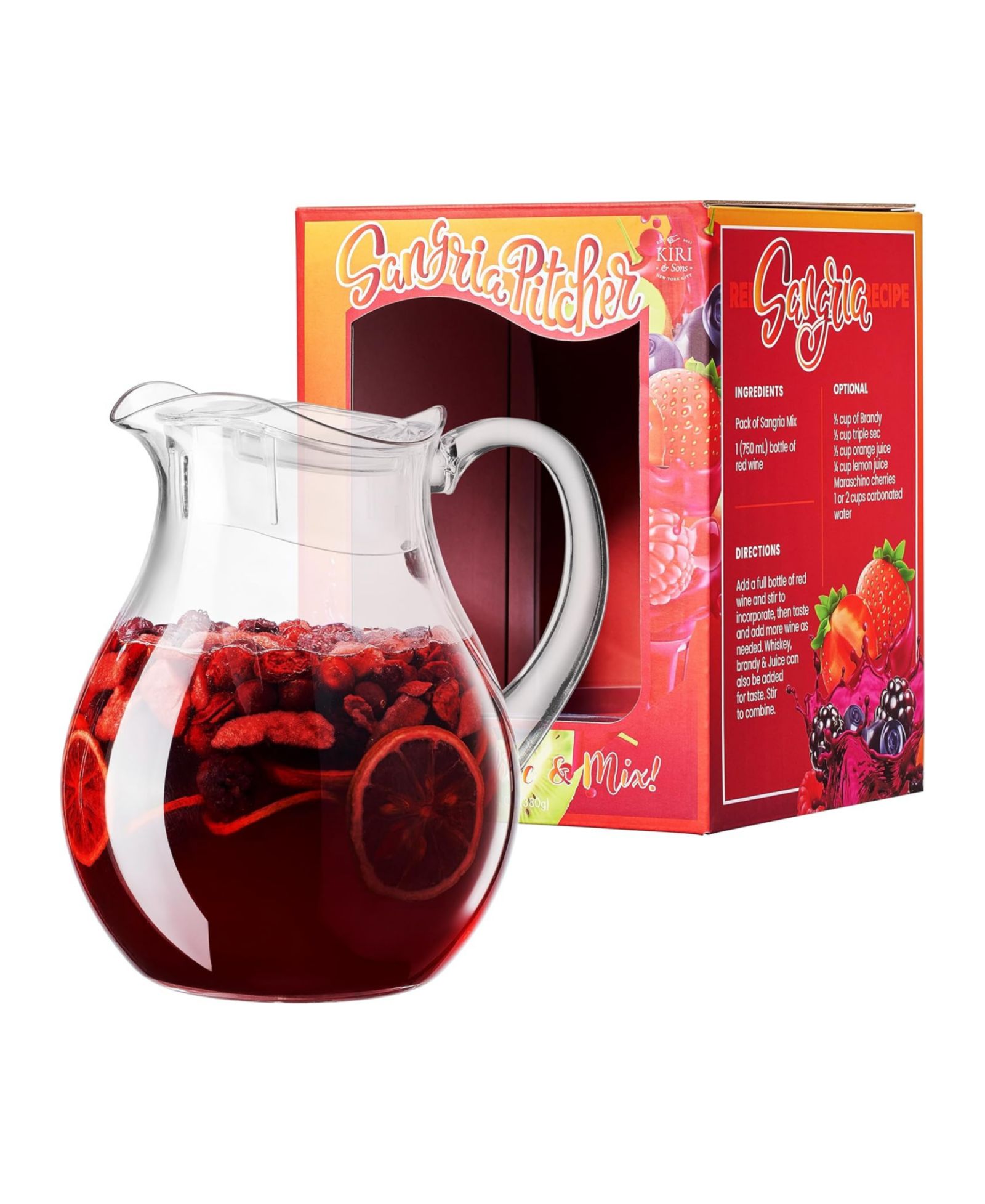 Кувшин The Wine Savant Sangria