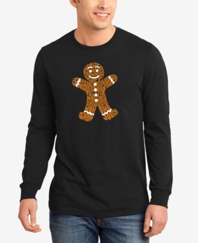 LA Pop Art Мужская футболка с принтом Gingerbread
