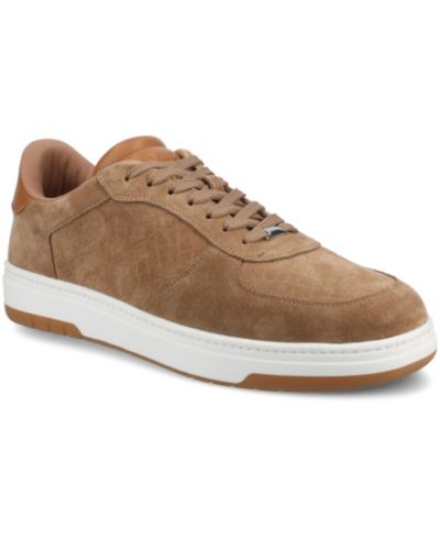 Taupe, Suede