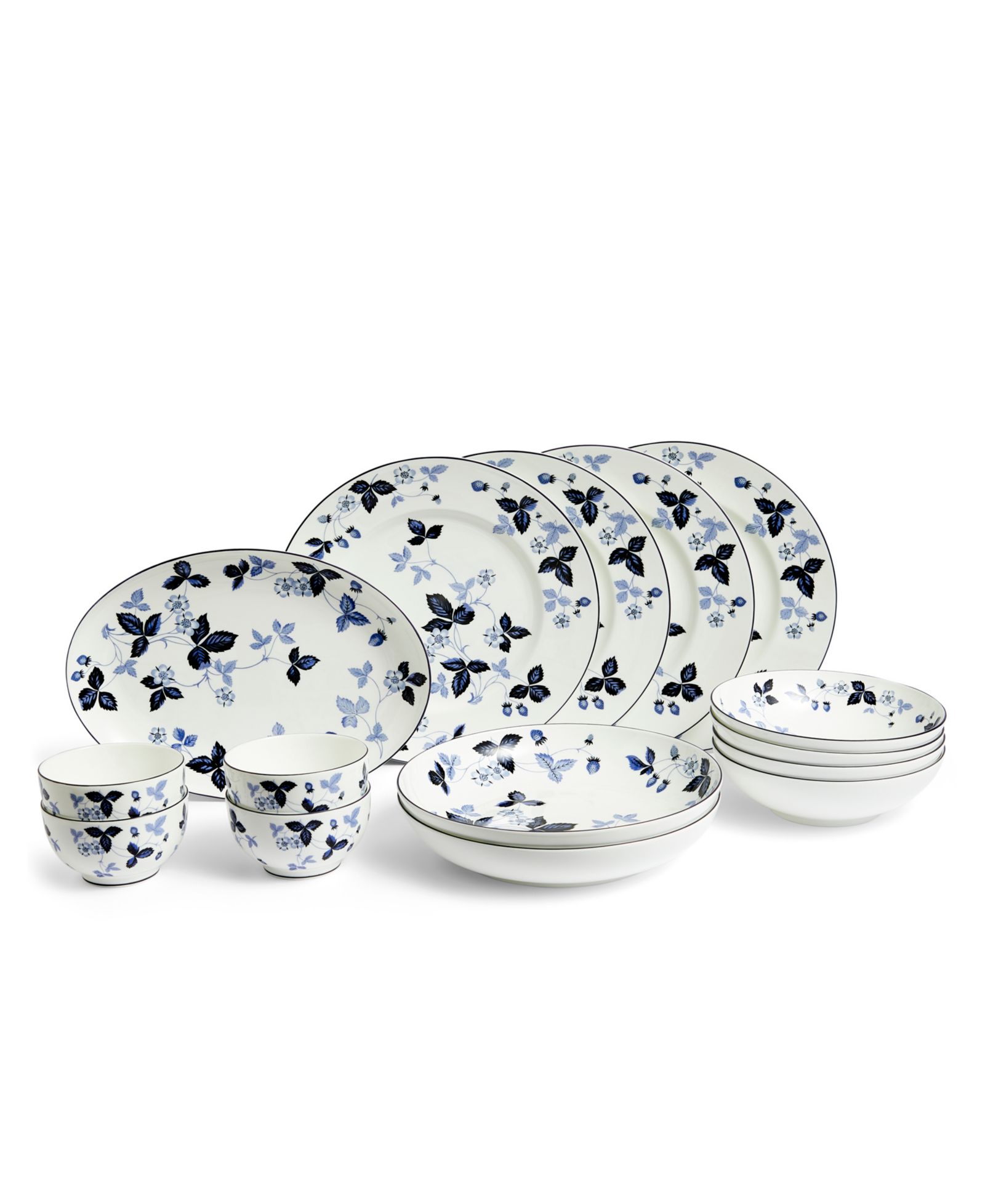 Wedgwood набор столовых приборов Wild Strawberry, 15 предметов