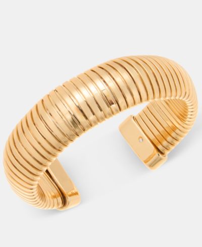 I.N.C. International Concepts Omega Cuff Bracelet, Macy’s Exclusive