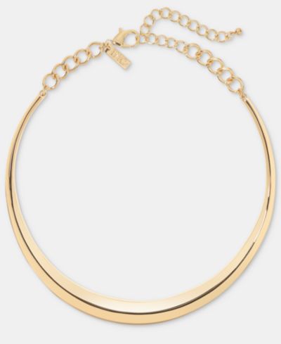 I.N.C. International Concepts Structured Collar Necklace, 15-1/2" + 3" extender, Macy's Exclusive