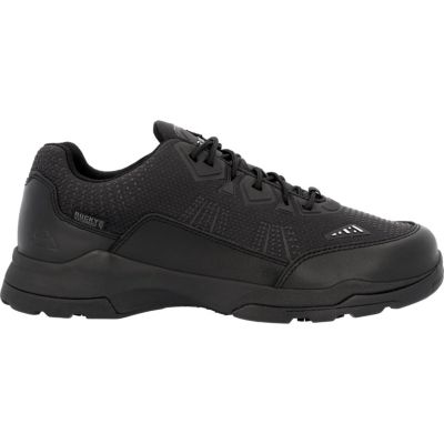 ROCKY Men's Tac One Waterproof Public Service Oxford