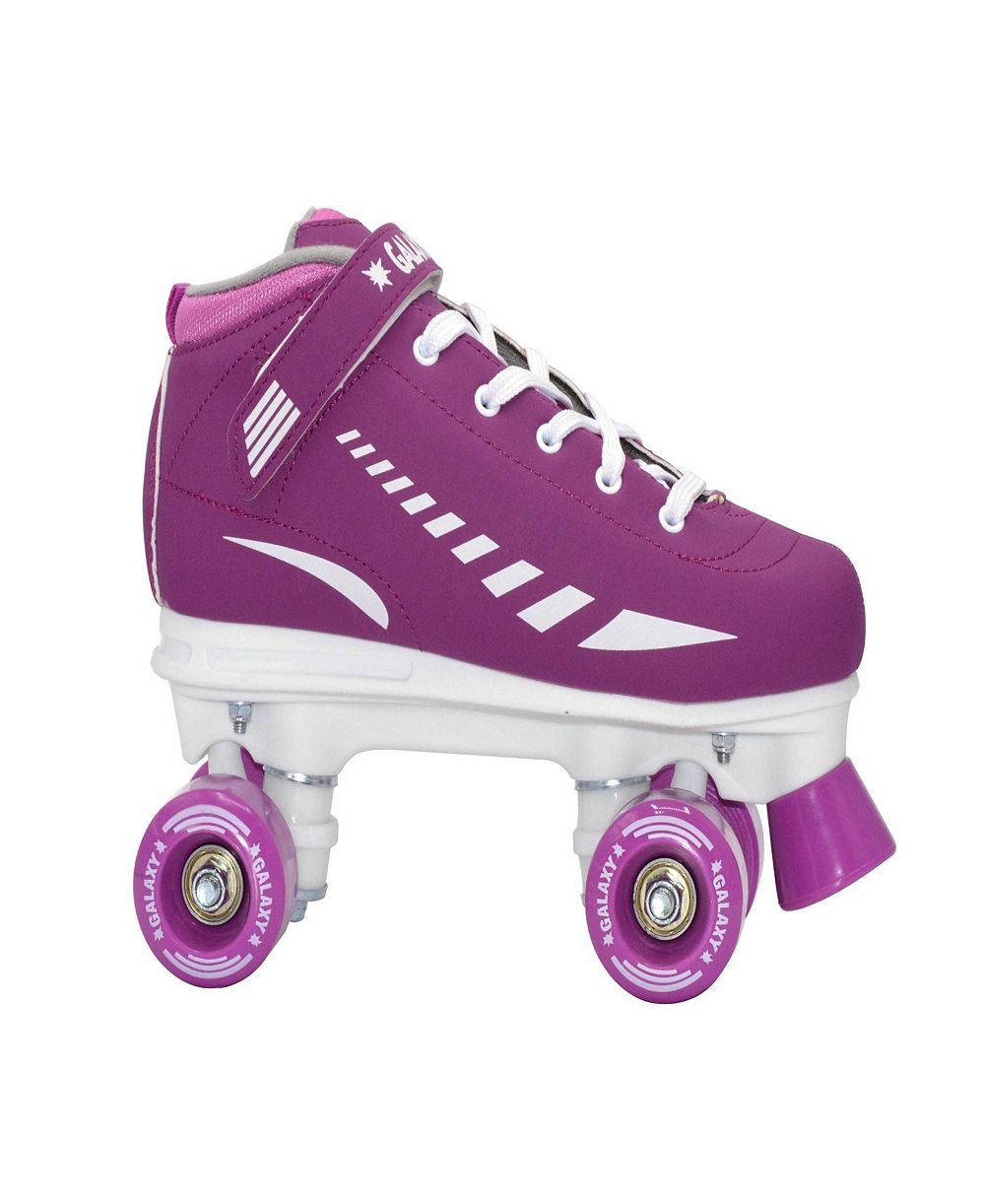 Epic Galaxy Elite Purple Quad Roller Skates
