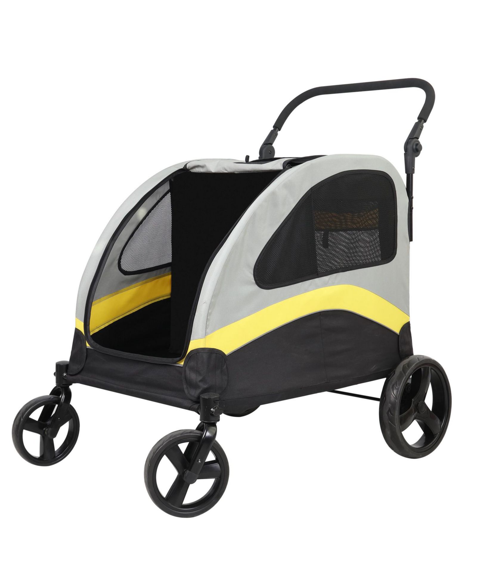 Коляска для собак BINGOPAW Large Foldable Pet Travel Carrier