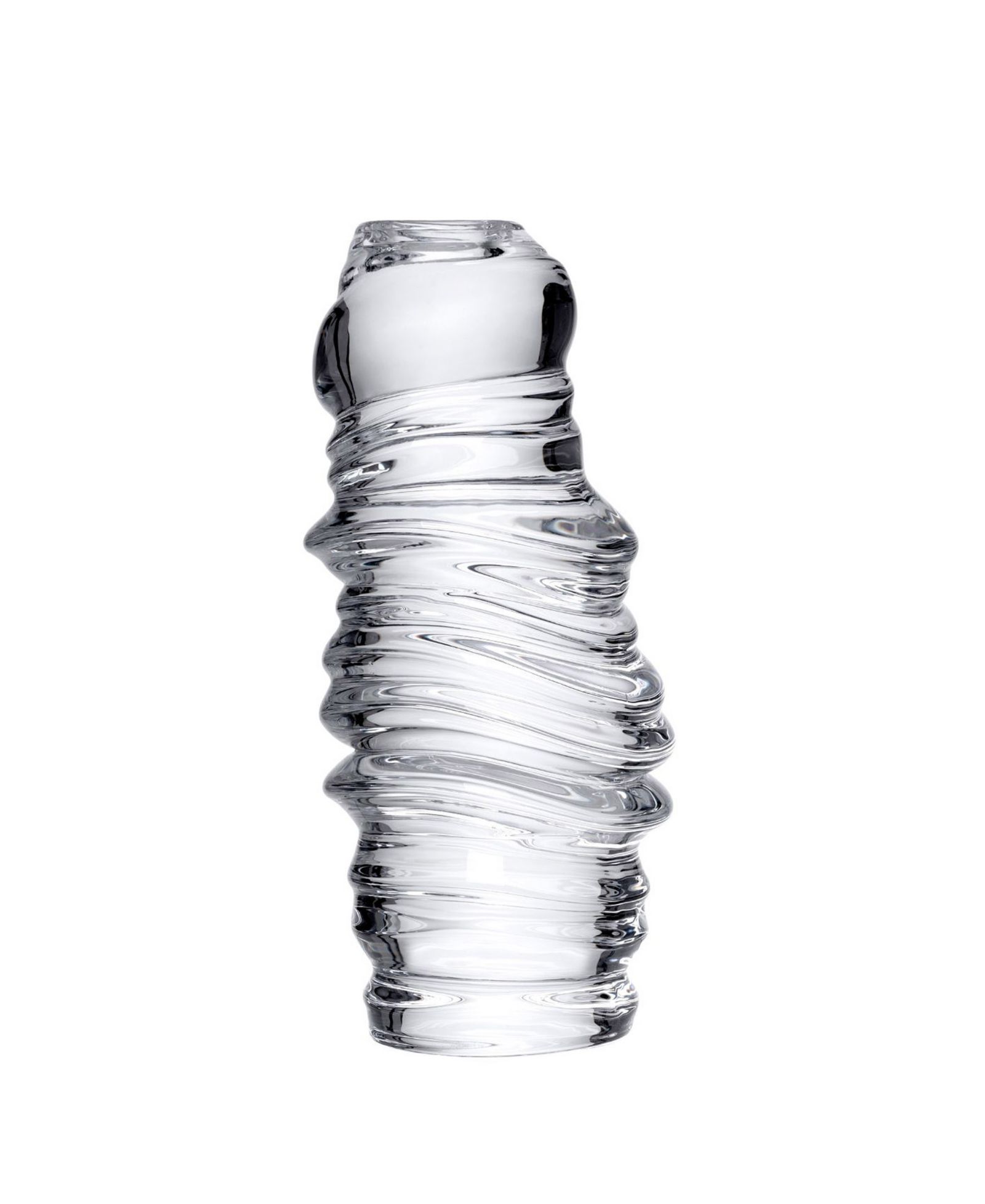 Nude Glass Eos Tall Candle Holder