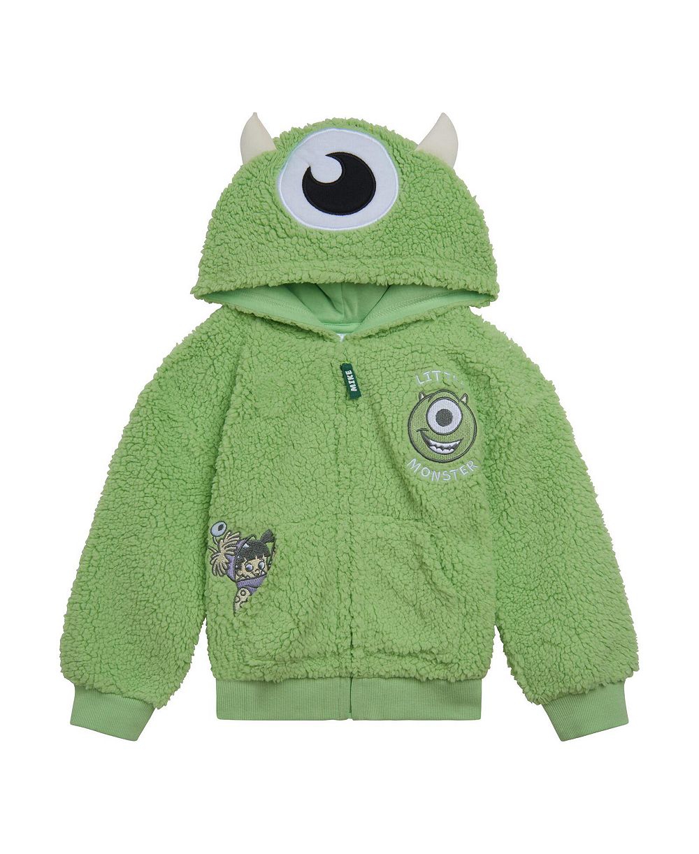 Monsters Inc. детский толстовка для косплея с уютным шерпой
