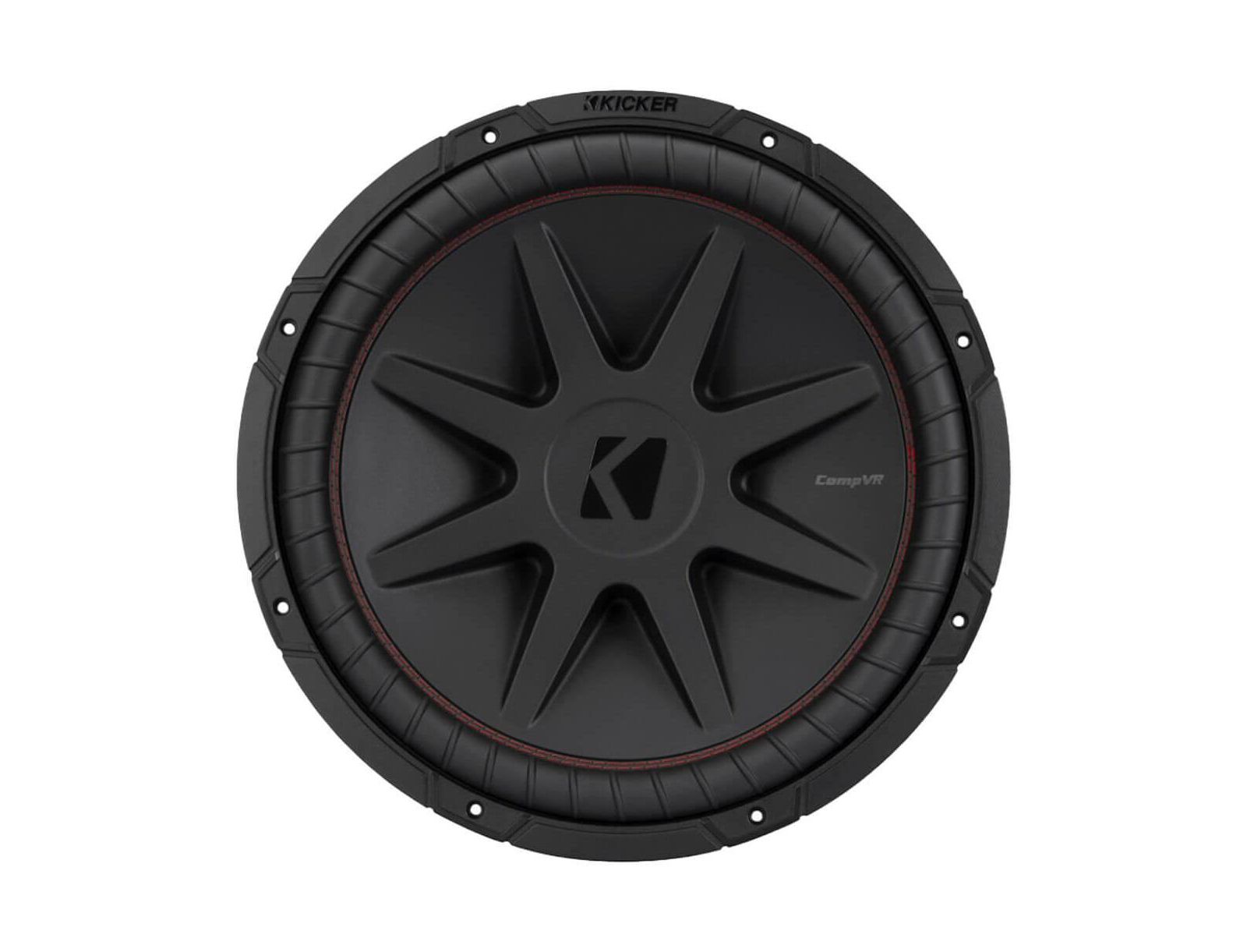 Kicker CompVR 900W Dual Voice Coil 12" Subwoofer