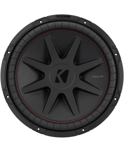 Сабвуфер Kicker 12" CompVR Series 4-Ohm с двойной звуковой катушкой