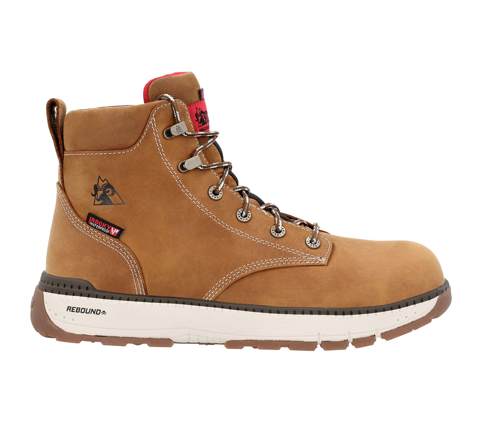 ROCKY Men's Rebound Wedge Waterproof Composite Toe Work Boot