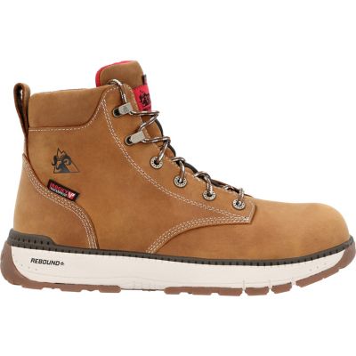 Мужские рабочие ботинки ROCKY Rebound Wedge Waterproof Composite Toe