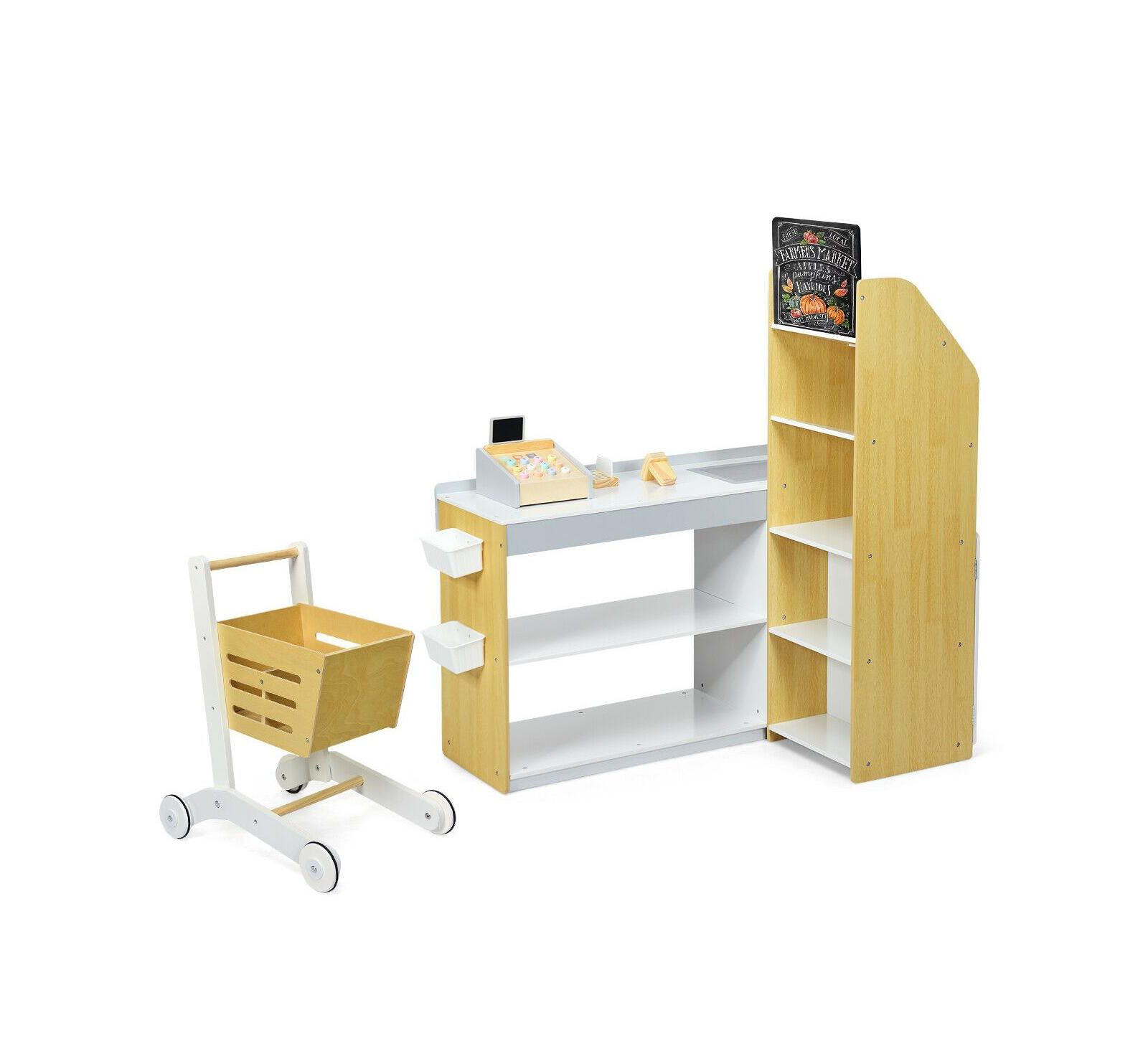 Игровой набор «Продуктовый магазин» Mecale Supermarket Shopping Set