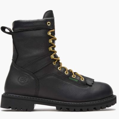 GEORGIA BOOT Men's Waterproof Lace-to-Toe Work Boot