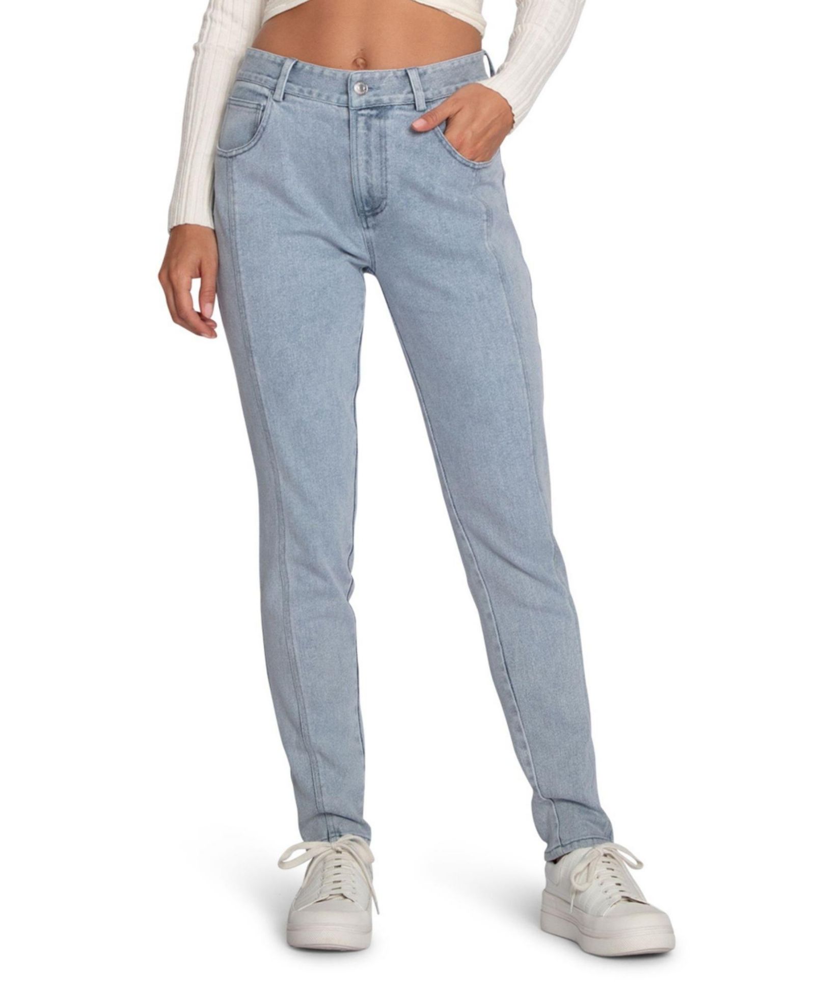 Belle & Bloom Women's First Class Skinny Jeans