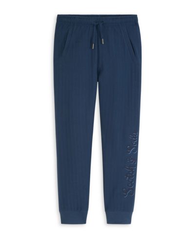 SCOTCH & SODA Big Boys Knit Herringbone Jogger Pants