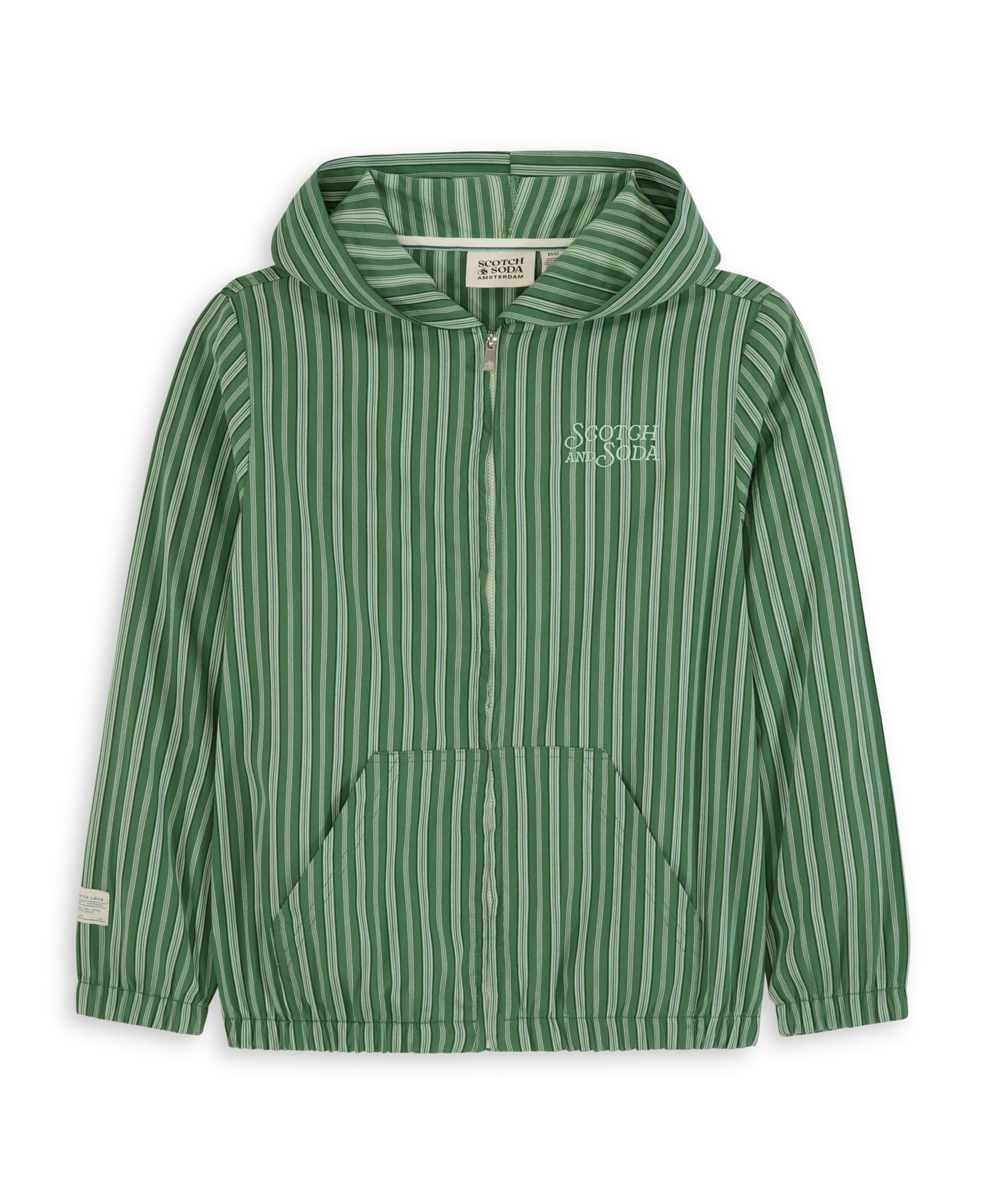 SCOTCH & SODA куртка на молнии с принтом для мальчиков